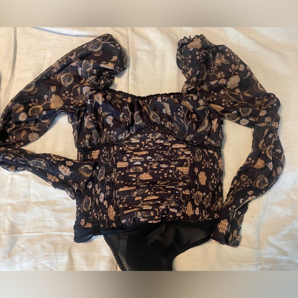 Free People Intimately Brunch Date Bodysuit - Picture 6 of 8